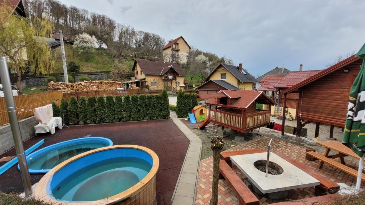 Casa Kiss Villa Sovata Exterior foto