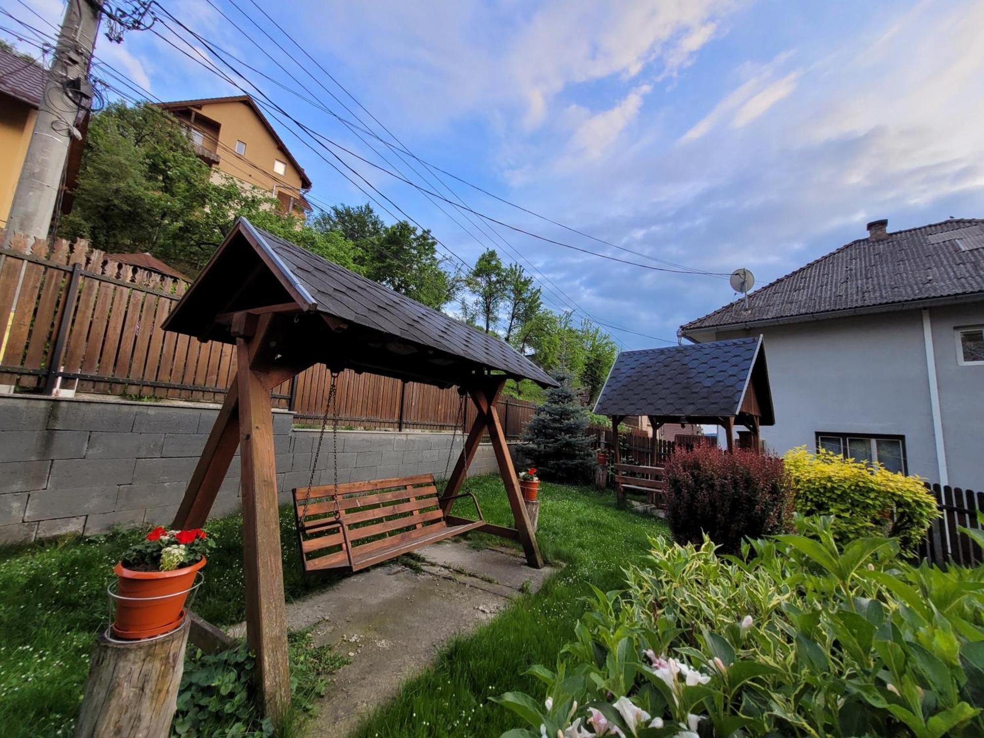 Casa Kiss Villa Sovata Exterior foto